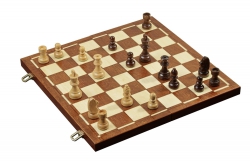 Set de sah si table/backgammon - 45mm, kh 78mm, Imperfect [2]