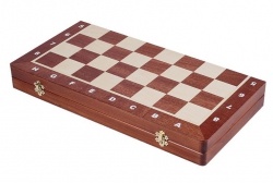 Set sah BHB no 5, inlaid mahon/artar [2]