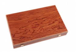 Set joc table/backgammon – lemn de trandafir – nod inlaid– 48 x 60 cm [1]