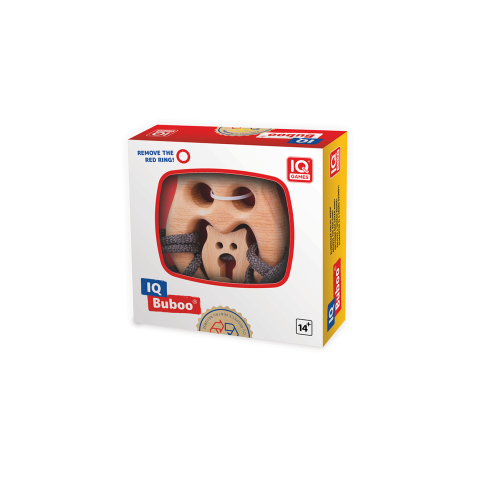 Jocuri logice/abstracte - 3D Puzzle Buboo #1 – jucarie tridimensionala din lemn