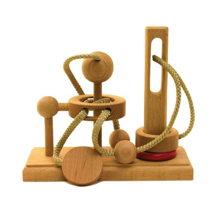 Jocuri logice/abstracte - 3D Puzzle Maxi #2 – puzzle complex din lemn