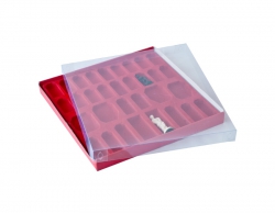 Cutii/saculeti Pentru Piese - Cutie decorativa piese tematice din plastic