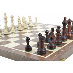 Set sah BHB no 4, inlaid nuc/artar - Imperfect [1]