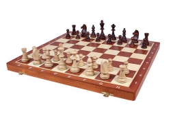 Set sah BHB no 6, inlaid mahon/artar [1]