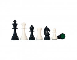Piese sah - Piese plastic Staunton 6 - new design