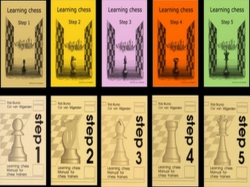 Pachete De Carti La Oferta - Learning Chess - The Step Method - Set Complet 1-6