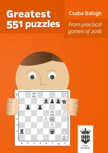 Carti in limba maghiara - Carte : Greatest 551 puzzles, Csaba Balogh