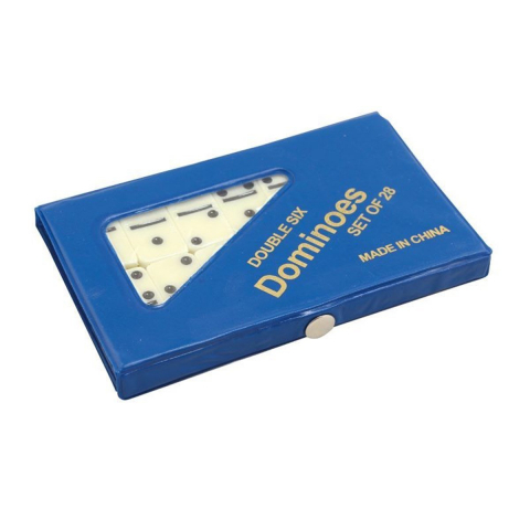 Jocuri - Joc Domino Double Six Plastic