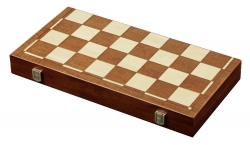 Set de sah si table/backgammon - 45mm, kh 78mm, Imperfect [0]