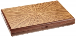 Promotii - Set joc table / backgammon - lemn de arbore de cauciuc Mykonos - 49x60 cm - Imperfect