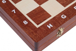 Set sah BHB no 5, inlaid mahon/artar [6]