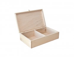 Cutii/saculeti Pentru Piese - Cutie piese lemn - pentru piese no. 7 (100mm)