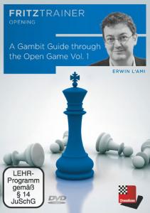 Video - DVD: A Gambit Guide through the Open Game Vol.1 - Erwin l'Ami