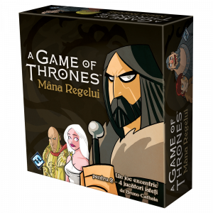 A Game of Thrones: Mâna Regelui [2]