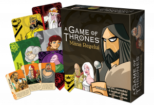 A Game of Thrones: Mâna Regelui [3]