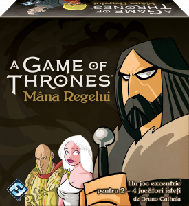Jocuri de Societate - A Game of Thrones: Mâna Regelui