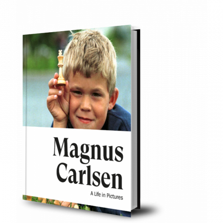 Biografice - Album : Magnus Carlsen  - A Life in Pictures