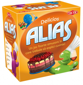 Jocuri de Societate - ALIAS MINI: DELICIOS (RO)