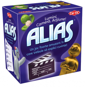 Jocuri de Societate - ALIAS MINI: LUMINI, CAMERA, ACTIUNE (RO)