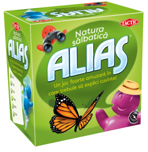 Jocuri de Societate - ALIAS MINI: NATURA SALBATICA (RO)
