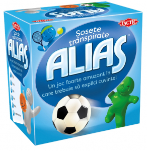 Jocuri de Societate - ALIAS MINI: SOSETE TRANSPIRATE (RO)