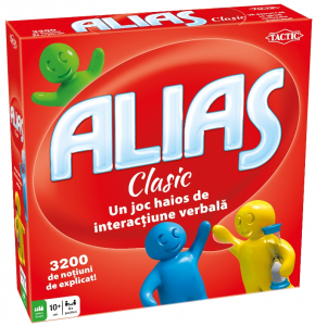 Jocuri de Societate - ALIAS ORIGINAL RO