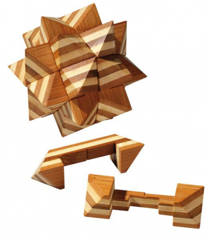 Puzzle - Apollo Puzzle 3D, Bambus