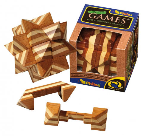 Apollo Puzzle 3D, Bambus [1]