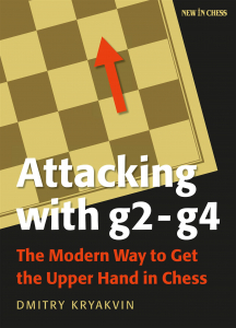 Deschideri - Carte : Attacking with g2-g4 - Dmitry Kryakvin