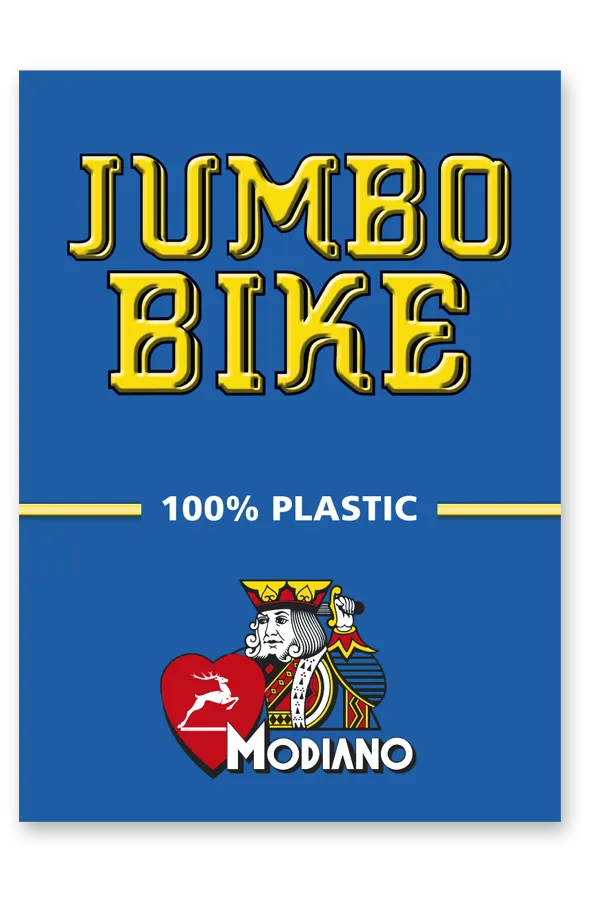 Cărți de joc Bike Trophy Jumbo - 100% Plastic - Modiano [0]