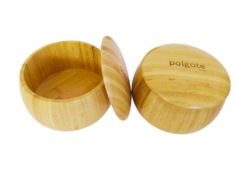 Carti de go in limba romana - Boluri de Go din lemn de bambus - Polgote