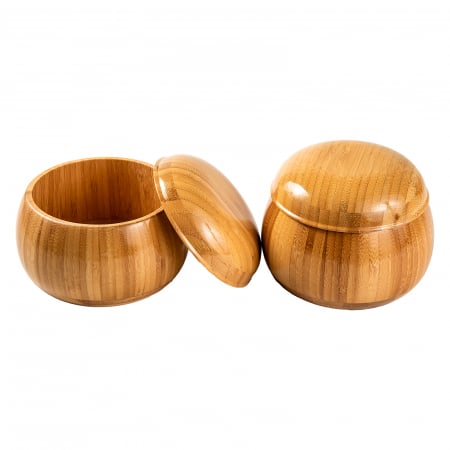 Produse Imperfecte/Desigilate - Boluri de Go profesionale din lemn de bambus - A - Imperfect