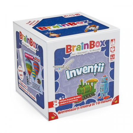 Jocuri educative - BrainBox - Invenții