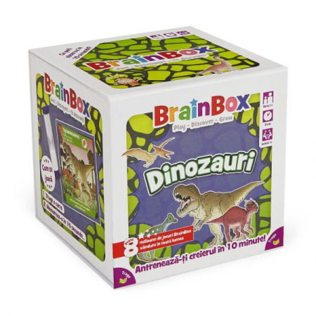 Jocuri educative - BrainBox - Dinozauri