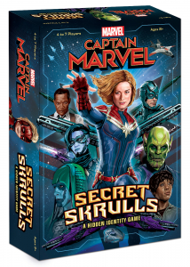 Jocuri de Societate - Captain Marvel: Secret Skrulls (EN)