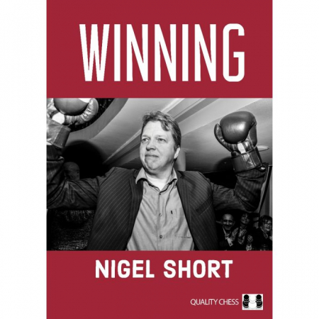colectie de partide - Carte ( brosata ) : Winning - Nigel Short