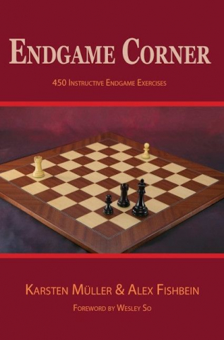 Carti De Sah - CARTE:  Endgame Corner
450 Instructive Endgame Exercises, by  Karsten MüllerAlex Fishbein