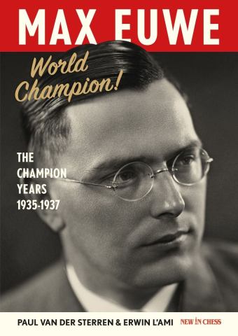 colectie de partide - Carte : Max Euwe World Champion!