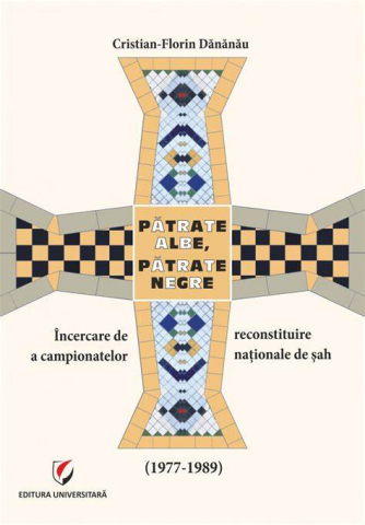 Colectie De Partide - Carte: Patrate albe, patrate negre  (cu autograful autorului) - Cristian-Florin Dananau