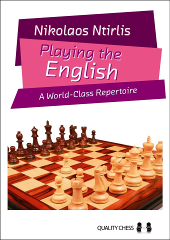 Carti De Sah - CARTE: Playing the English - Nikolaos Ntirlis