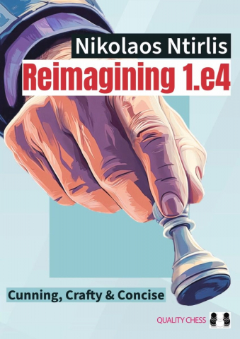 Carti De Sah - CARTE: Reimagining 1.e4 - Nikolaos Ntirlis