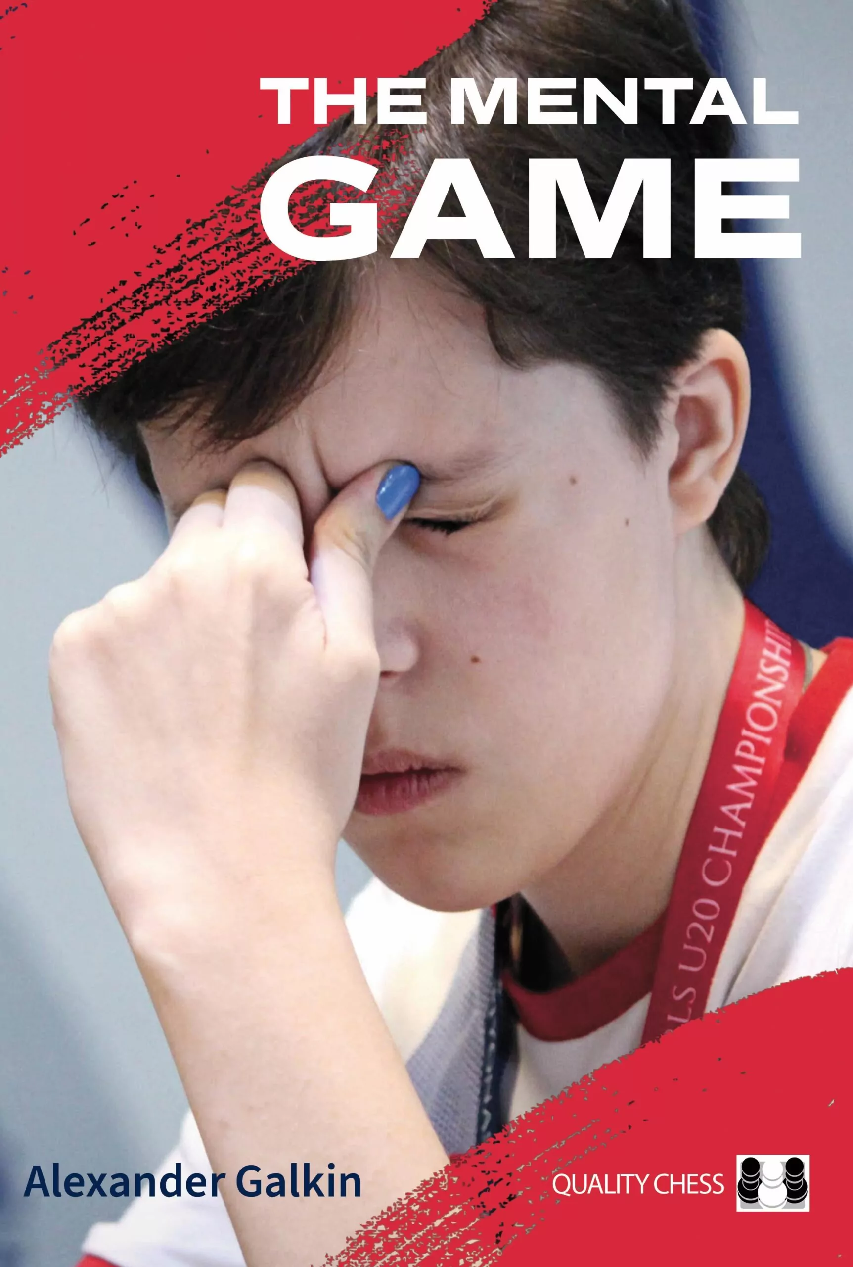 colectie de partide - Carte ( cartonata ) :The Mental Game by Alexander Galkin
