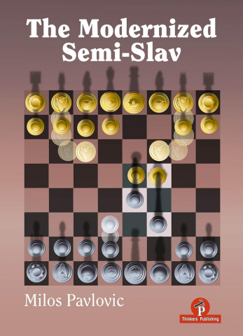 Deschideri - CARTE: The Modernized Semi-Slav Hardcover by Milos Pavlovic (Author)