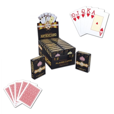 Carti De Joc - Carti de joc Artex Poker 100% Plastic