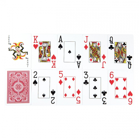 Carti de joc din 100 % plastic  Original Casino Poker [3]