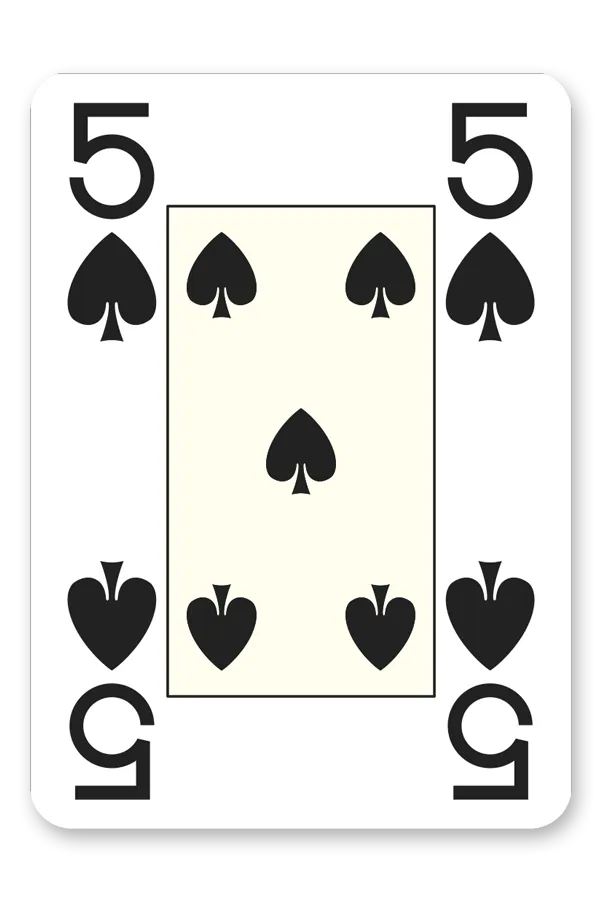 Cărți de joc POKER 4 Jumbo Cristallo - 100% Plastic - Modiano [1]