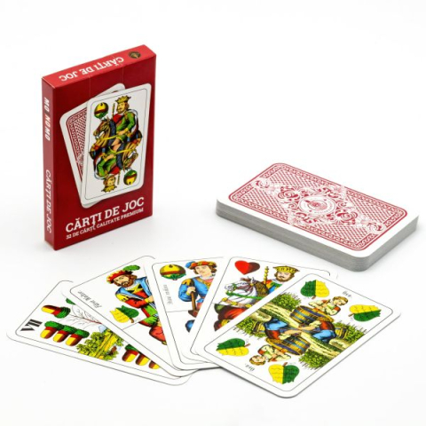 Carti De Joc - Carti de Joc unguresti, 32 carti