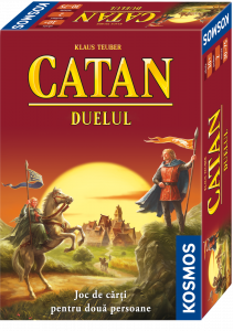 Jocuri de familie - CATAN - Duelul