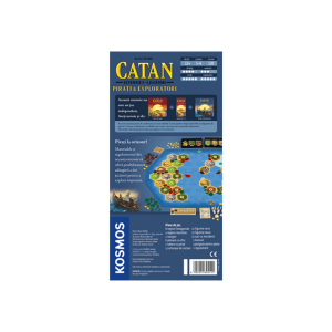 CATAN - extensie Pirati & Exploratori 5/6 jucatori [1]