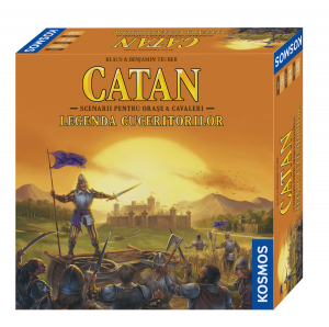 Jocuri de Societate - Catan - Legenda cuceritorilor (editie aniversara O&C de 20 de ani)